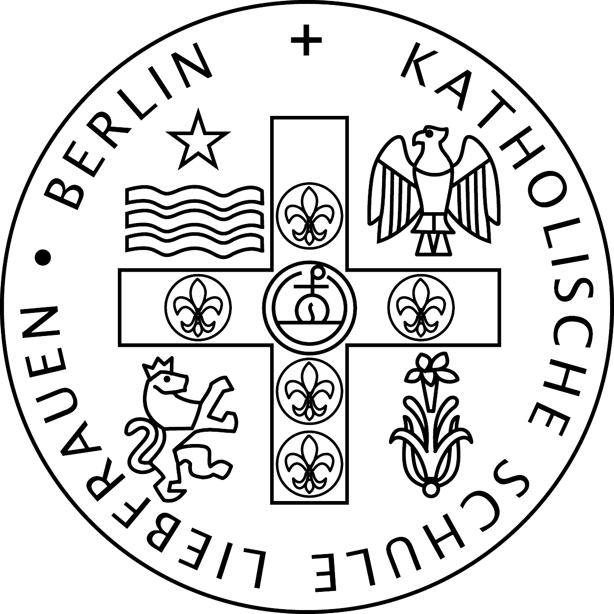 Logo der Katholischen Schule Liebfrauen in  Berlin